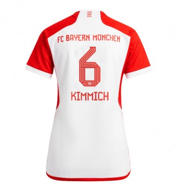 Bayern Munich Joshua Kimmich #6 Primera Equipación Mujer 2023-24 Manga Corta